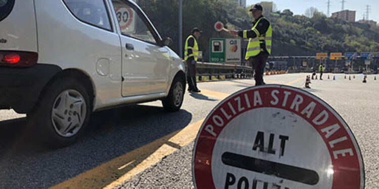 Controlli nei weekend