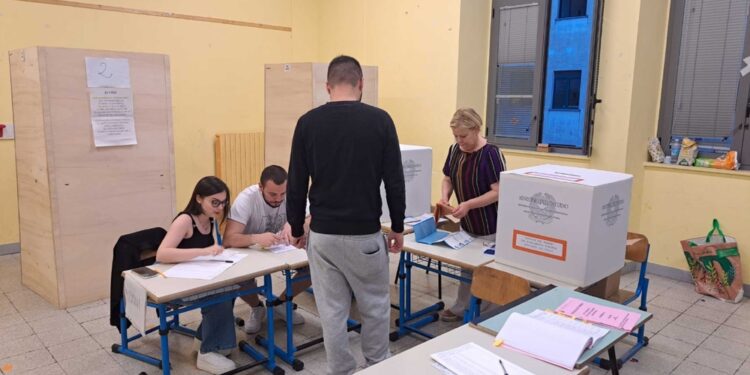 Attesi i dati di una sezione