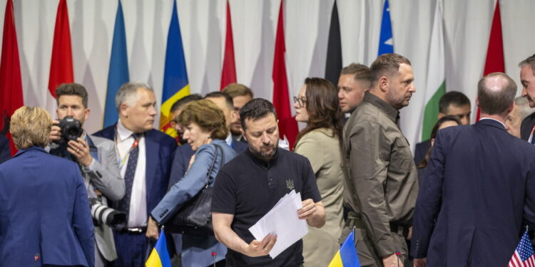 Alla prima giornata dei lavori del Consiglio europeo