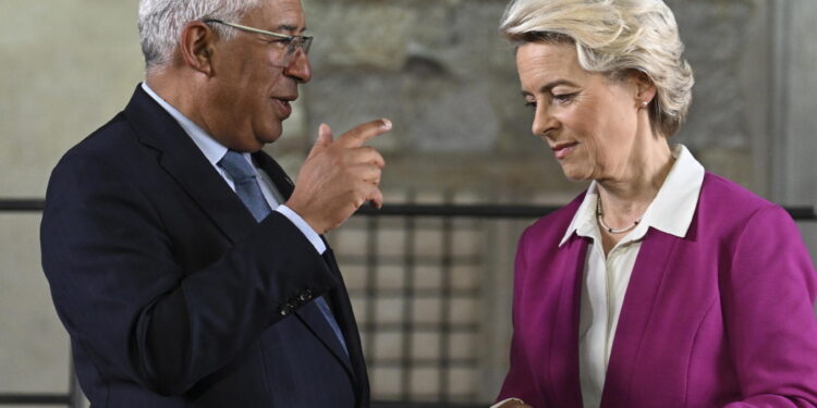 Ticket Von der Leyen-Costa-Kallas