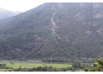 Scattata a causa delle forti piogge delle ultime ore