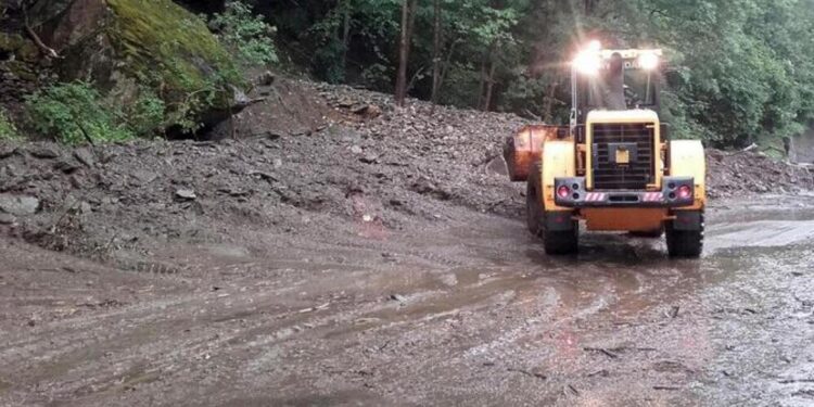 Caduti oltre 90 millimetri di pioggia in sei ore