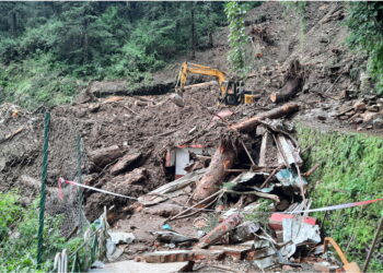 Tra l'India e il Nepal a causa delle forti piogge