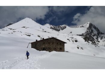 Temperature sottozero e sotto le medie