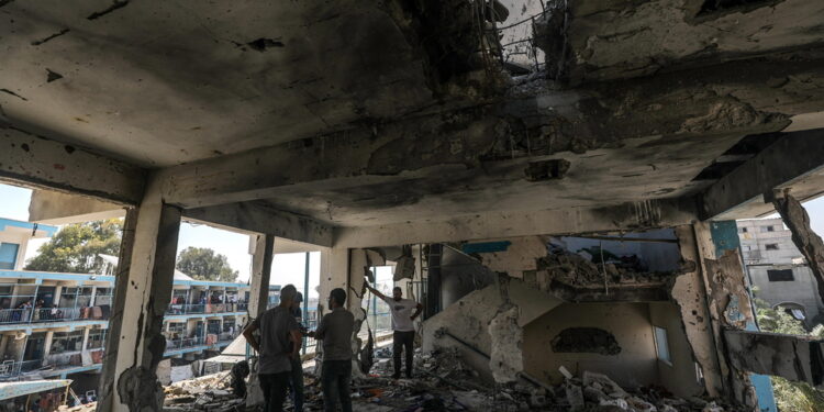 Idf: il sito era usato da Hamas e Jihad islamica