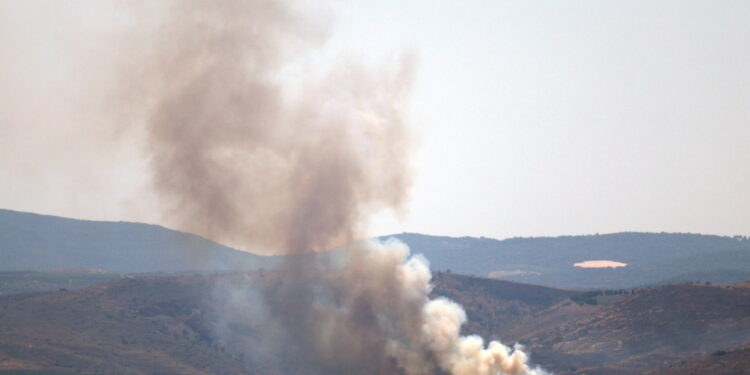 Per le crescenti tensioni al confine con Israele
