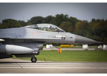 Lo ha detto il comandante dell'aeronautica olandese
