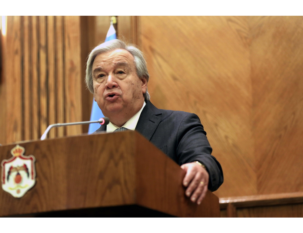 Guterres, terrificante l’attacco alla scuola di Gaza