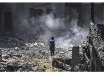Obiettivo era il capo dipartimento operativo di Hamas Raad Saad