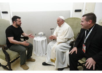 Bergoglio al G7