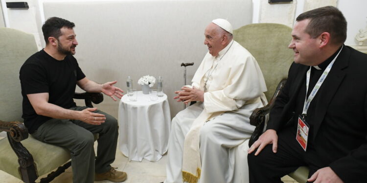 Bergoglio al G7