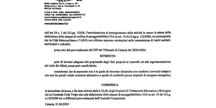 In parte Sicilia discariche a cielo aperto e mercatini chiusi
