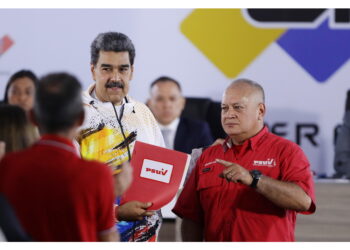 Il vicepresidente del Psuv