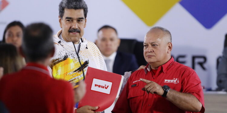 Il vicepresidente del Psuv