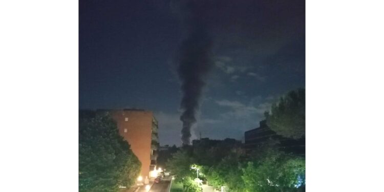 In zona Tiburtina