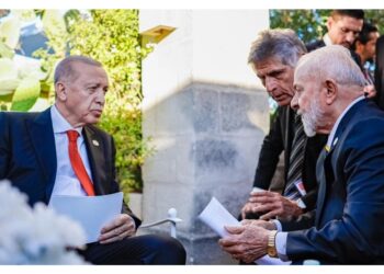 Il leader brasiliano ha annunciato una visita ad Ankara