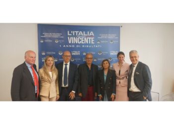 L'annuncio durante una conferenza stampa a Milano