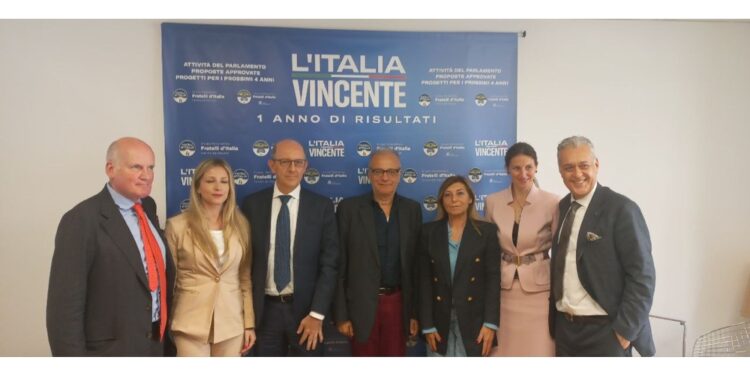 L'annuncio durante una conferenza stampa a Milano
