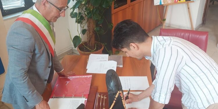 Arrivato in Calabria nel 2019 ora fa il pizzaiolo a Taurianova