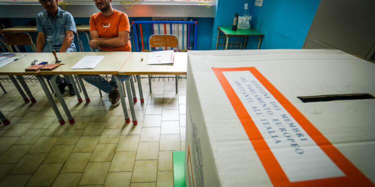 Prima volta sotto il 50%