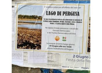 Manifesti in città 'in sua memoria'