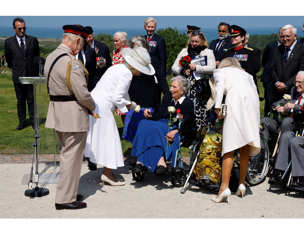 Legion d’Onore a una reduce Gb, aiutò a pianificare il D-Day