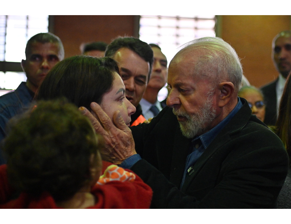 Lula torna nei territori alluvionati di Rio Grande do Sul