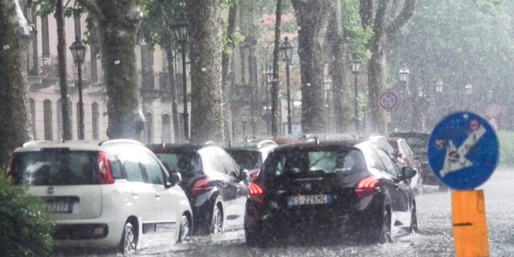 Allerta gialla meteo-idro in 8 regioni