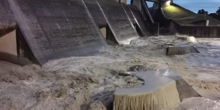 Previsti temporali e danni nella parte centrale della regione