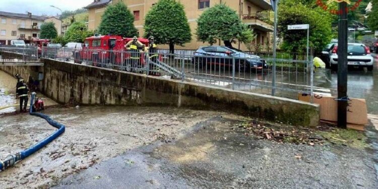 Temporali al Centro-Nord