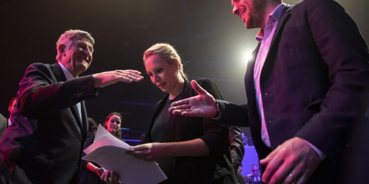 Nipote Le Pen critica il partito della zia: 'Ha cambiato idea'