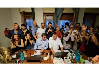 Il candidato del centrosinistra eletto al1/o turno con il 51