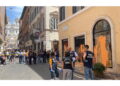 Banda del buco in azione nella notte