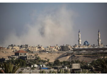 'Bombardamenti sul campo profughi di Shabura'