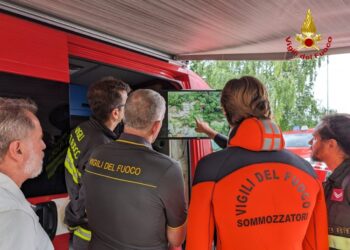 Grazie anche alla bassa portata ieri sono stati trovati i corpi