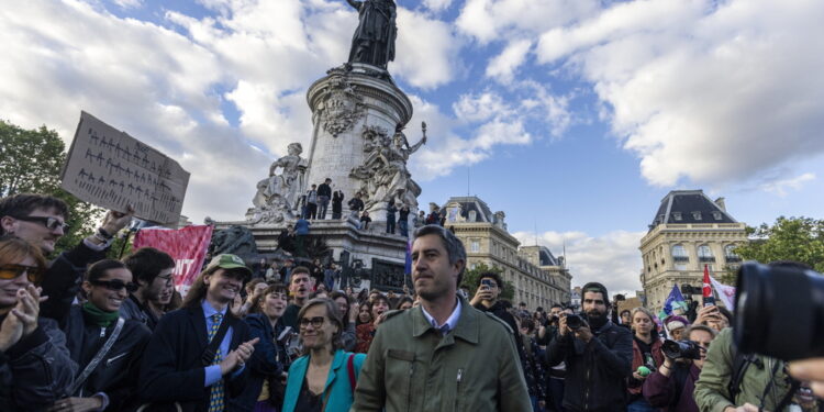 Corteo nel centro della capitale per chiedere 'Unione sinistre'