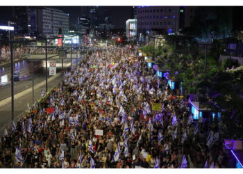 Manifestazioni a Tel Aviv