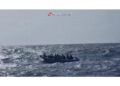 Giunti nell'isola con tre diverse imbarcazioni