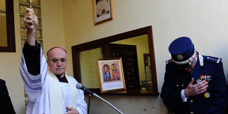 L'ex Nunzio ribadisce