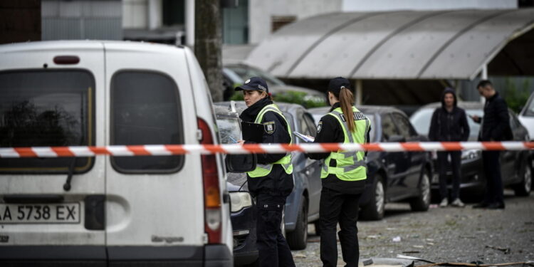 'Nella regione di Donetsk'