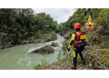 Al cosiddetto 'Premariacco beach'. Sindaco
