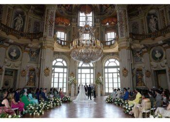 Nella residenza sabauda di Stupinigi