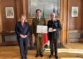 Ambasciatrice Biagiotti conferisce Ordine della Stella d'Italia