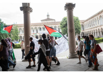 'La complicità bellica con Israele non deve essere nascosta'