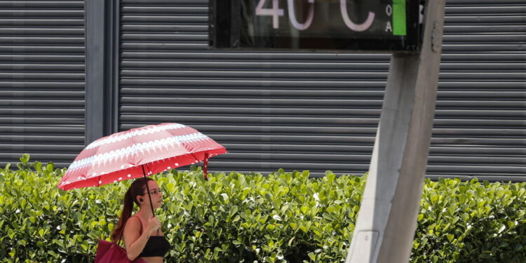 Picchi di 41°C nel meridione