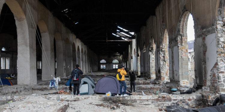 Piano sistemazione in centri accoglienza