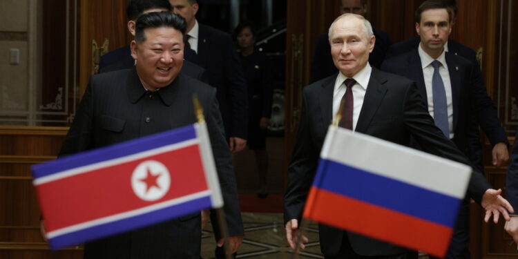 Leader nordcoreano loda ruolo Russia