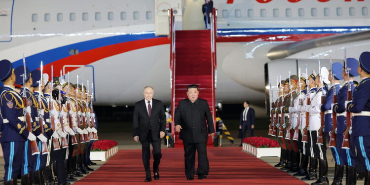 Invitando il leader nordcoreano in Russia