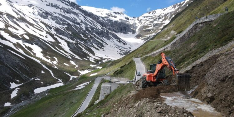 Sgombero della neve più difficile rispetto agli anni precedenti