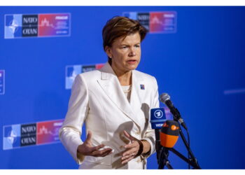 Ministra degli Esteri all'ANSA